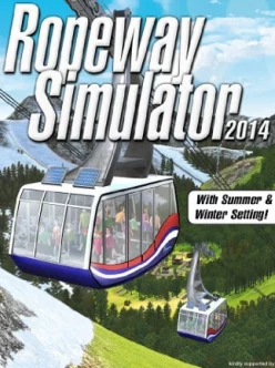 Cover zu SEILBAHN - SIMULATOR 2014