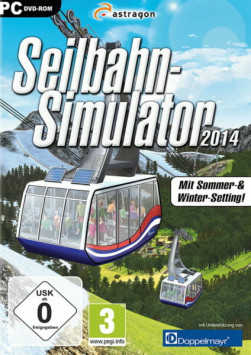 Cover zu Seilbahn - Simulator 2014