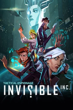 Cover zu INVISIBLE, INC.