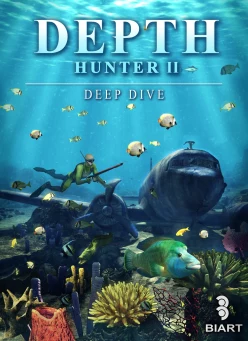 Cover zu DEPTH HUNTER 2 - DEEP DIVE