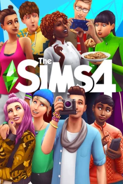 Cover zu DIE SIMS 4