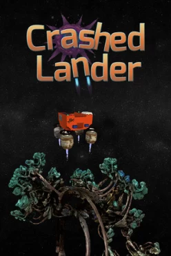 Cover zu CRASHED LANDER
