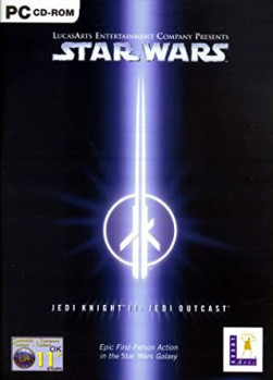 Cover zu Star Wars - Jedi Knight 2 - Jedi Outcast