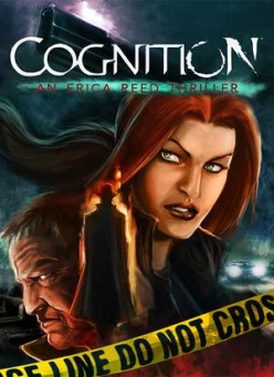 Cover zu COGNITION - AN ERICA REED THRILLER