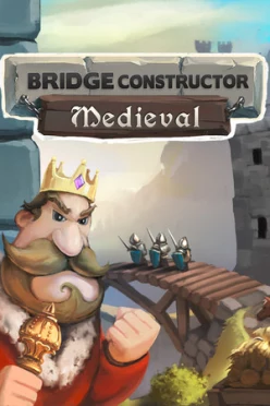 Cover zu BRIDGE CONSTRUCTOR - MITTELALTER