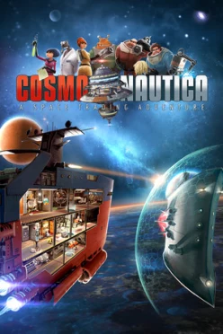 Cover zu COSMONAUTICA