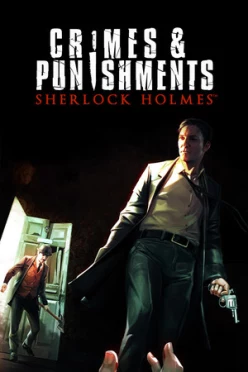 Cover zu SHERLOCK HOLMES - CRIMES AND PUNISHMENTS