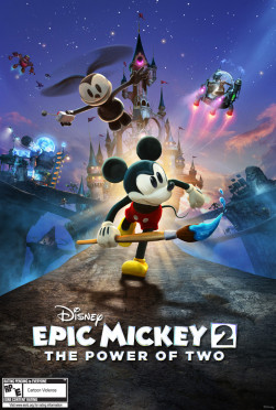Cover zu Disney Micky Epic - Die Macht der 2