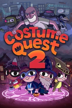 Cover zu COSTUME QUEST 2