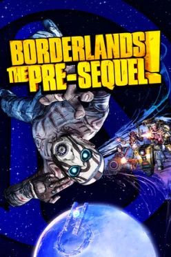 Cover zu BORDERLANDS - THE PRE-SEQUEL