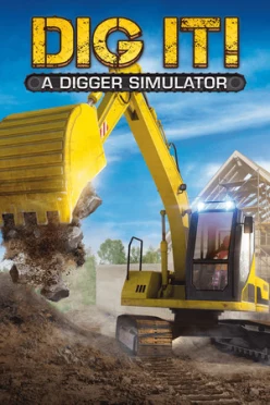 Cover zu DIG IT! DER BAGGER-SIMULATOR