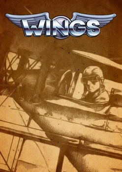 Cover zu WINGS!