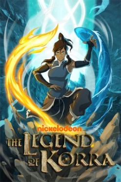 Cover zu THE LEGEND OF KORRA