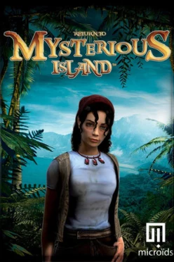 Cover zu DIE RüCKKEHR ZUR GEHEIMNISVOLLEN INSEL
