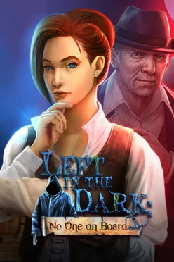 Cover zu LEFT IN THE DARK - NO ONE ON BOARD
