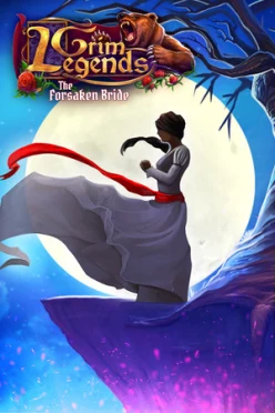 Cover zu GRIMMIGE LEGENDEN - DER FLUCH DER BRAUT
