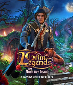 Cover zu GRIMMIGE LEGENDEN - DER FLUCH DER BRAUT