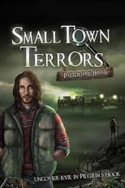 Cover zu SMALL TOWN TERRORS - PILGRIM'S HOOK