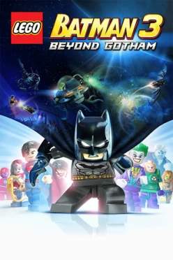 Cover zu LEGO BATMAN 3 - JENSEITS VON GOTHAM