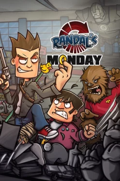 Cover zu RANDAL'S MONDAY
