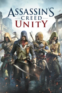 Cover zu ASSASSINS CREED - UNITY