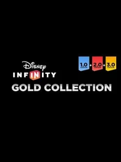Cover zu DISNEY INFINITY GOLD COLLECTION