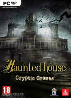 Cover zu Haunted House - Cryptic Graves