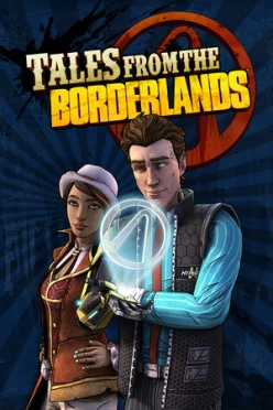 Cover zu TALES FROM THE BORDERLANDS