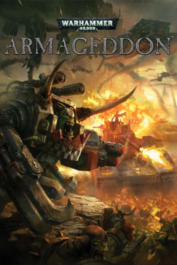 Cover zu Warhammer 40.000 - Armageddon