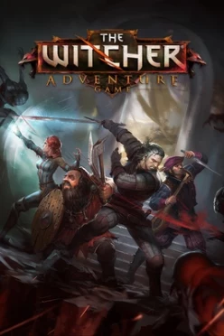 Cover zu THE WITCHER ADVENTURE GAME