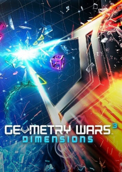 Cover zu Geometry Wars 3 - Dimensions