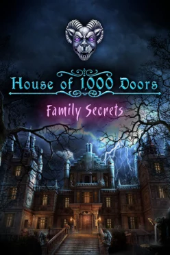 Cover zu HAUS DER 1000 TüREN - FAMILIENGEHEIMNISSE