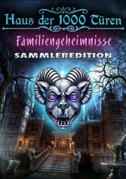 Cover zu HAUS DER 1000 TüREN - FAMILIENGEHEIMNISSE