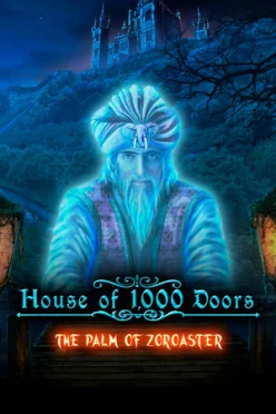 Cover zu HAUS DER 1000 TüREN 2 - DAS JUWEL DES ZARATHUSTRA