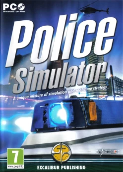 Cover zu POLICE - DIE POLIZEI-SIMULATION