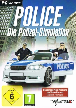 Cover zu POLICE - DIE POLIZEI-SIMULATION
