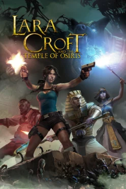 Cover zu LARA CROFT AND THE TEMPLE OF OSIRIS