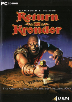 Cover zu Raymond E. Feist's Rückkehr nach Krondor