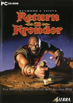 Cover zu RAYMOND E. FEIST'S RüCKKEHR NACH KRONDOR