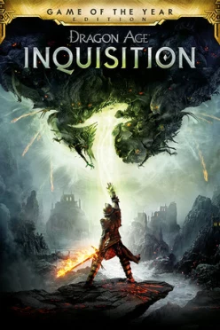 Cover zu DRAGON AGE INQUISITION