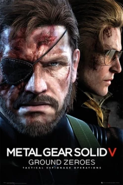 Cover zu METAL GEAR SOLID 5 - GROUND ZEROES