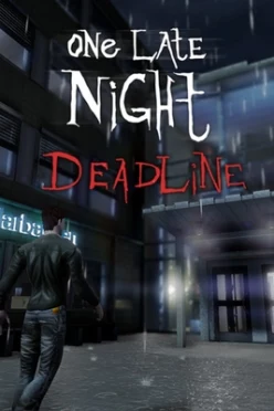 Cover zu ONE LATE NIGHT - DEADLINE