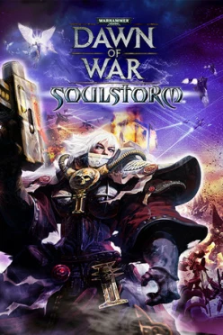 Cover zu WARHAMMER 40.000 - DAWN OF WAR - SOULSTORM