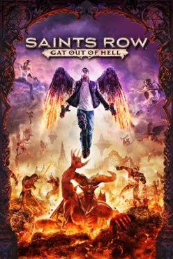 Cover zu SAINTS ROW - GAT OUT OF HELL