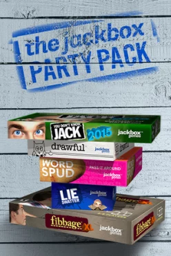 Cover zu THE JACKBOX PARTY PACK