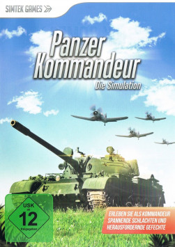Cover zu Panzer Kommandeur - Die Simulation