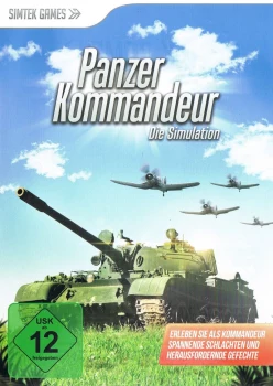 Cover zu PANZER KOMMANDEUR - DIE SIMULATION