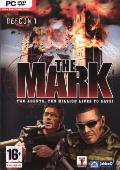 Cover zu THE MARK