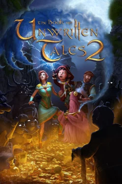 Cover zu THE BOOK OF UNWRITTEN TALES 2