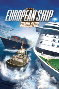 Cover zu EUROPEAN SHIP SIMULATOR